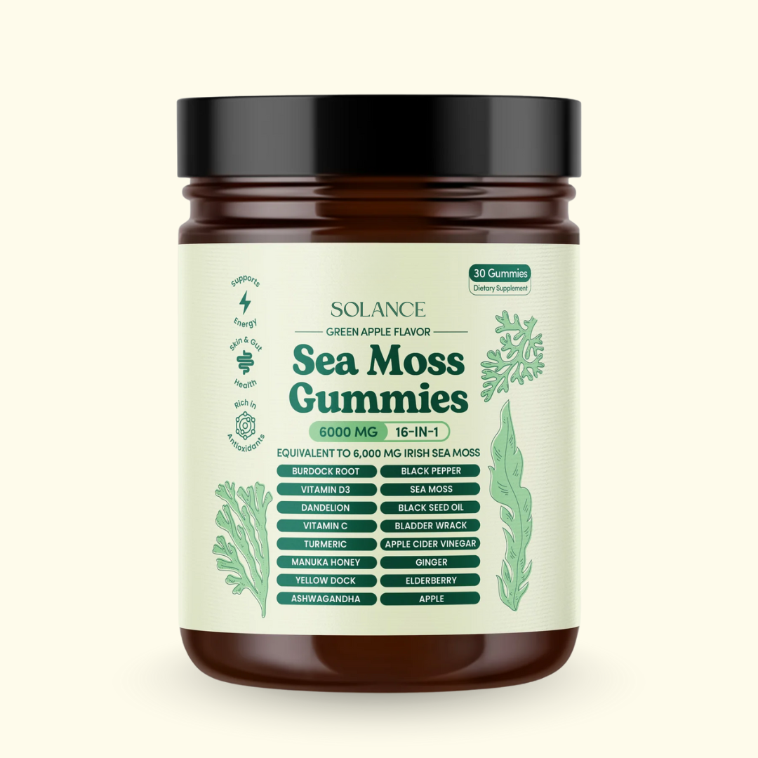 Sea Moss 16-In-1 Gummies