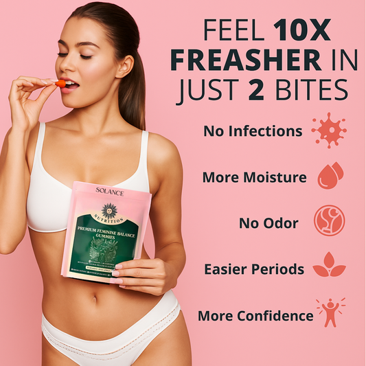 Feminine Balance Gummies | Hawaiian Pineapple