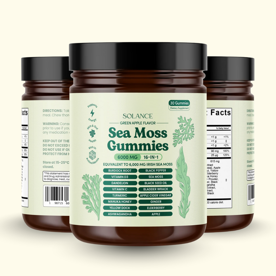 Sea Moss 16-In-1 Gummies