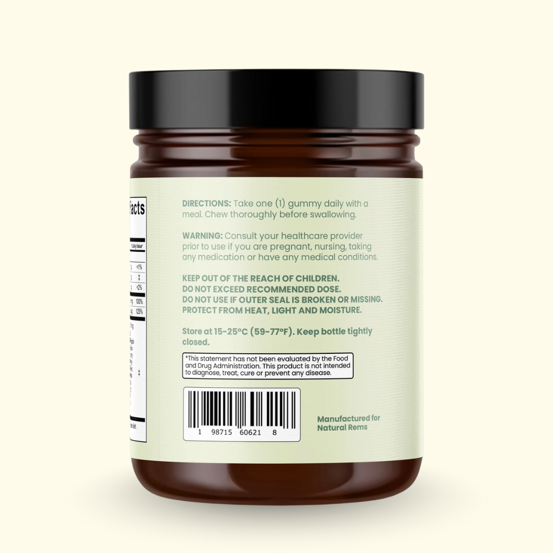 Sea Moss 16-In-1 Gummies
