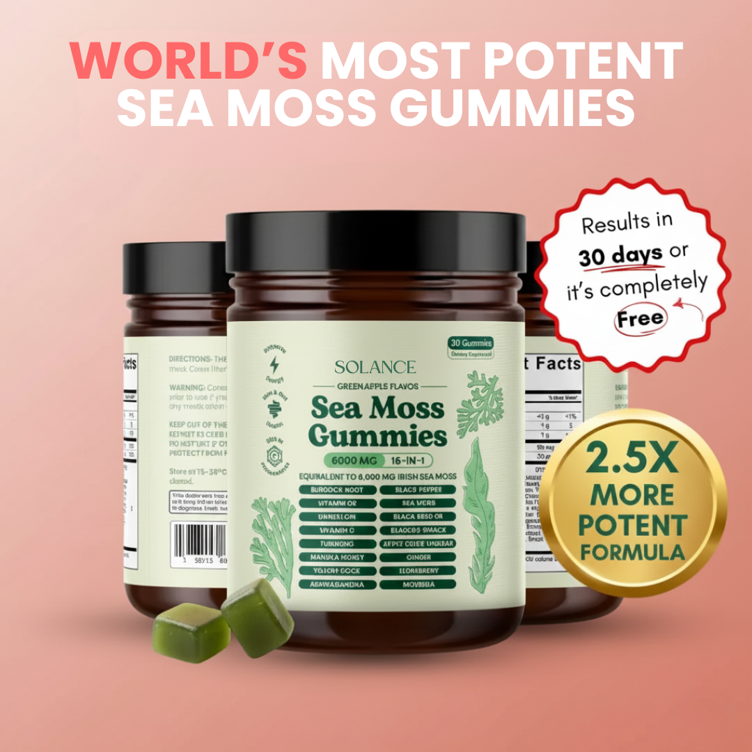 Sea Moss 16-In-1 Gummies
