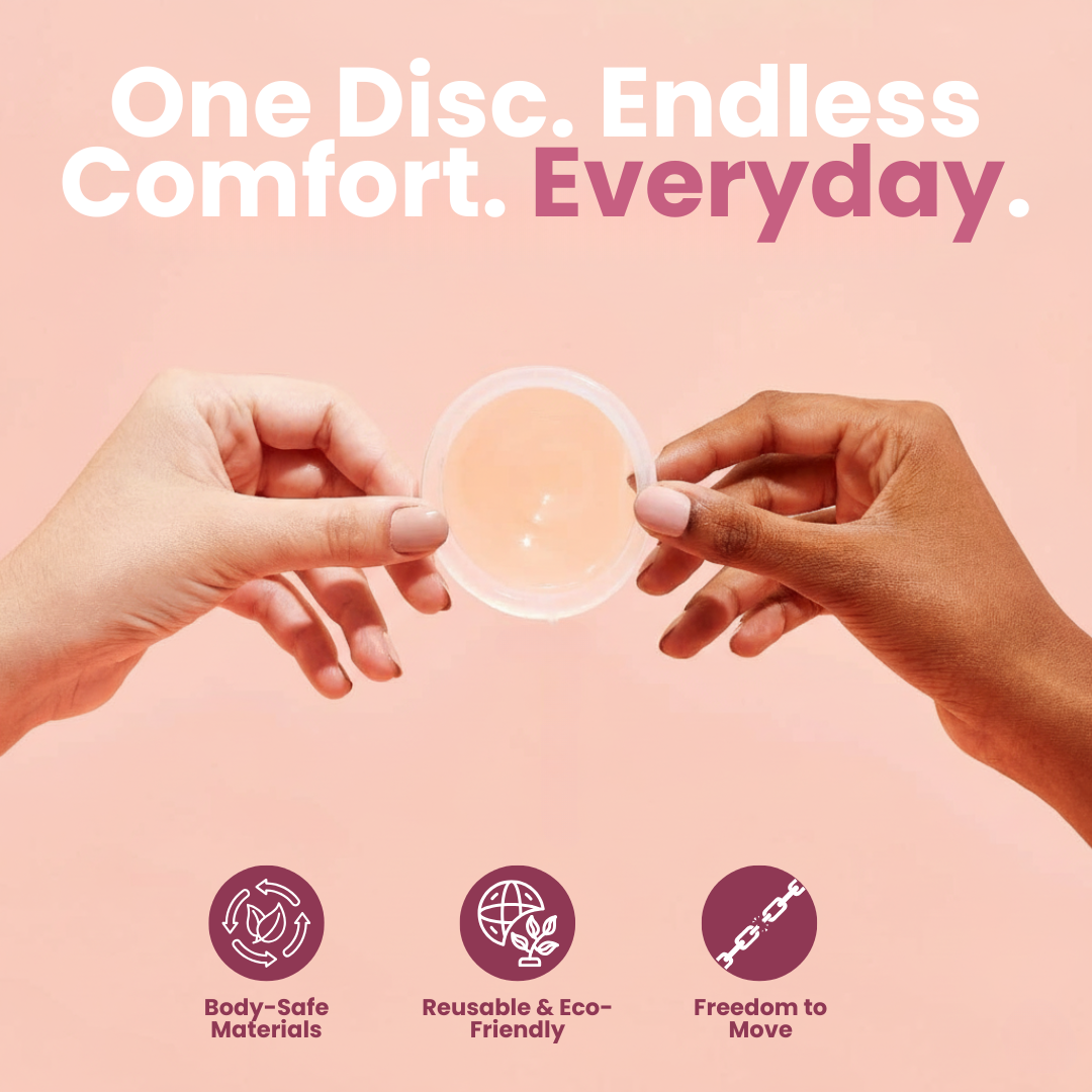 PureEase Reusable Menstrual Disc