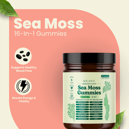 Sea Moss 16-In-1 Gummies