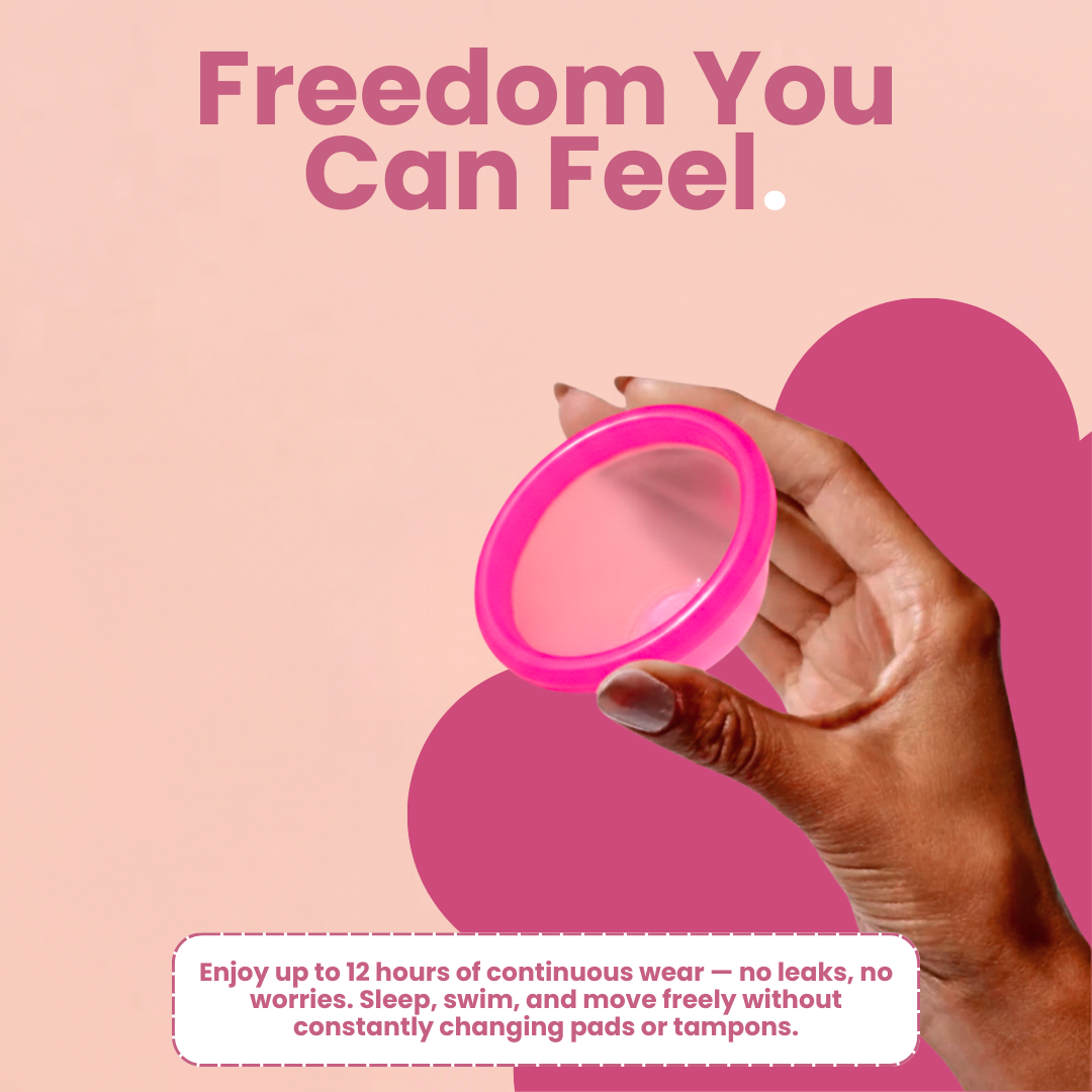 PureEase Reusable Menstrual Disc