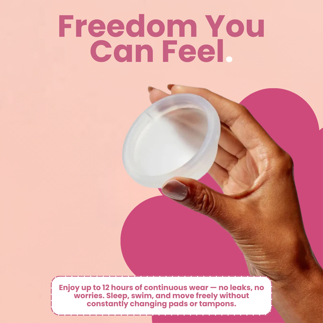 PureEase Reusable Menstrual Disc
