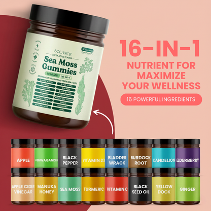 Sea Moss 16-In-1 Gummies