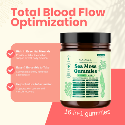 Sea Moss 16-In-1 Gummies