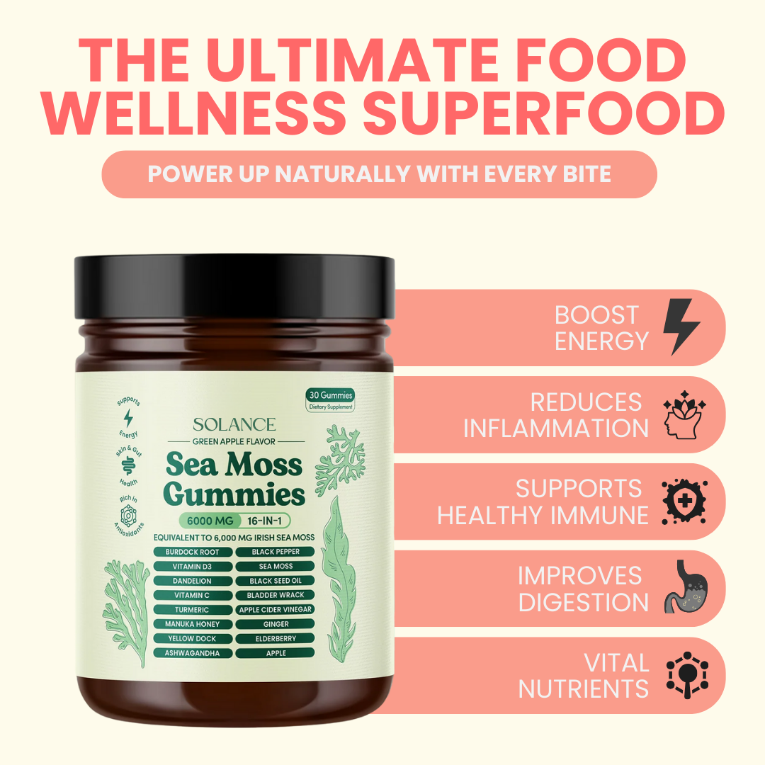 Sea Moss 16-In-1 Gummies