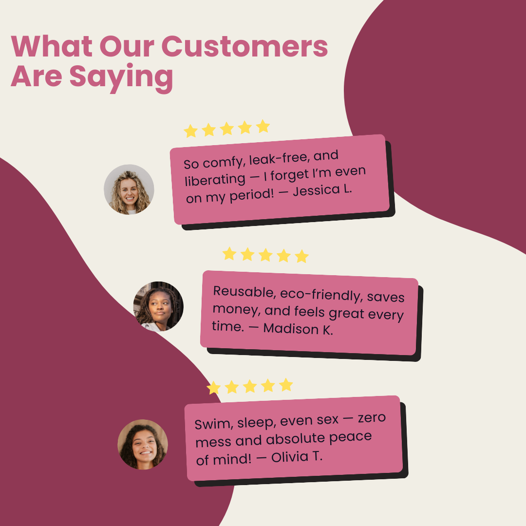 PureEase Reusable Menstrual Disc