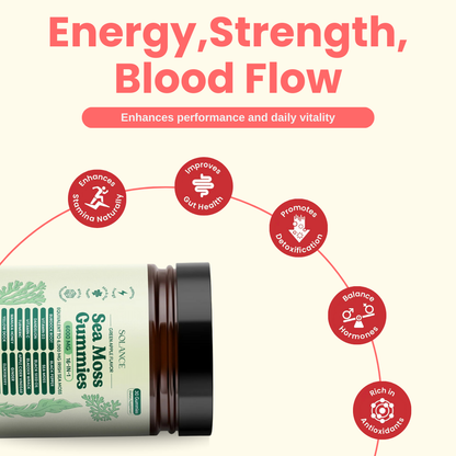Sea Moss 16-In-1 Gummies