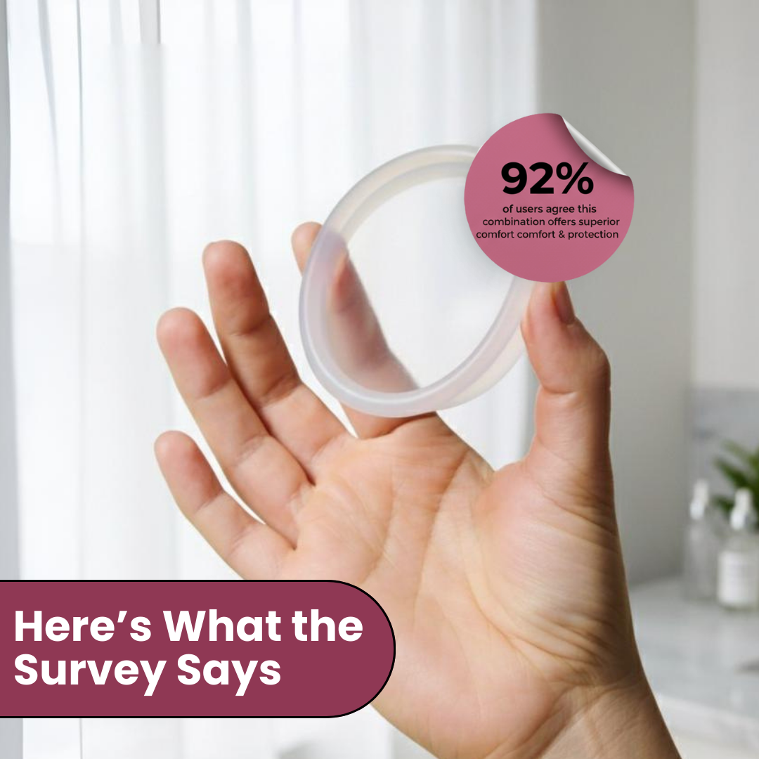 PureEase Reusable Menstrual Disc