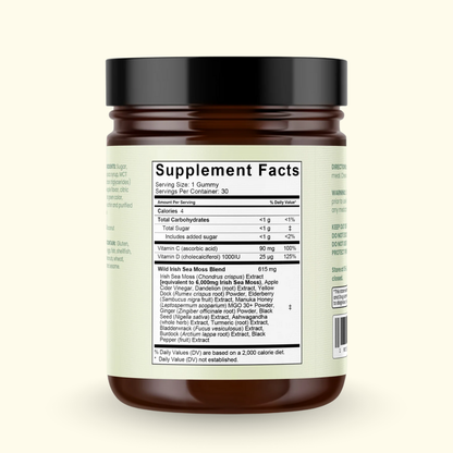 Sea Moss 16-In-1 Gummies